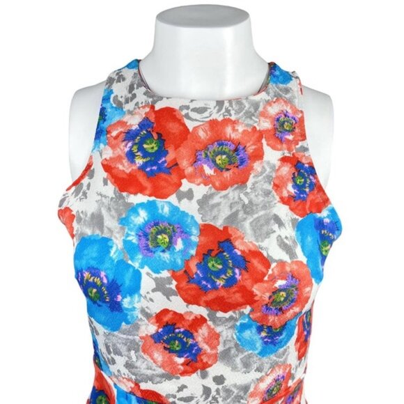 EVERLY Floral Skater Dress Sz Small - Picture 2 of 4